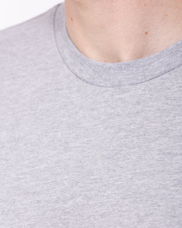 2t Talisman Tall Jersey Pyjama T-Shirt (heather grey)