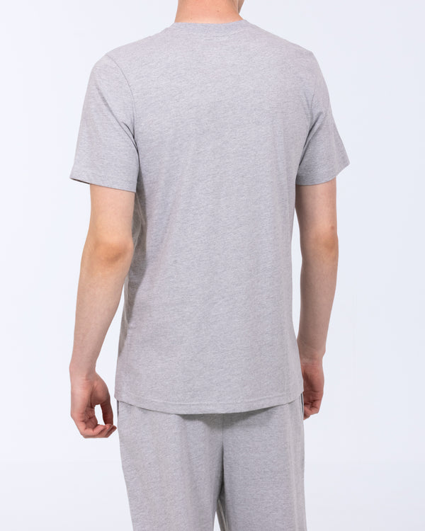 2t Talisman Tall Jersey Pyjama T-Shirt (heather grey)