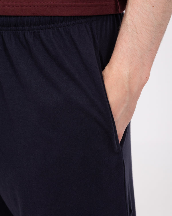2t Talisman Tall Jersey Pyjama Bottoms (navy)