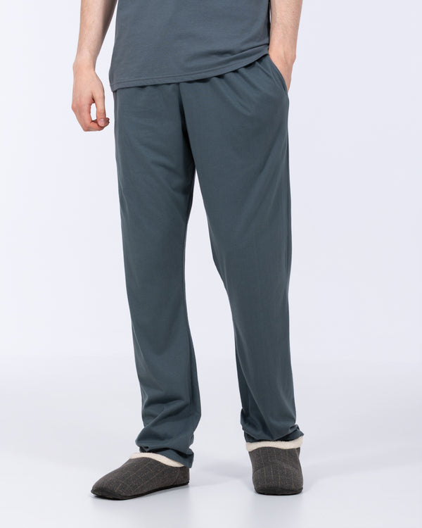 2t Talisman Tall Jersey Pyjama Bottoms (petrol blue)