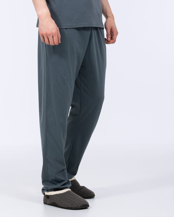 2t Talisman Tall Jersey Pyjama Bottoms (petrol blue)