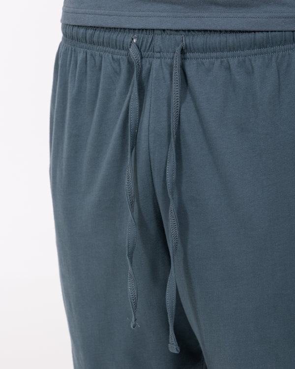 2t Talisman Tall Jersey Pyjama Bottoms (petrol blue)