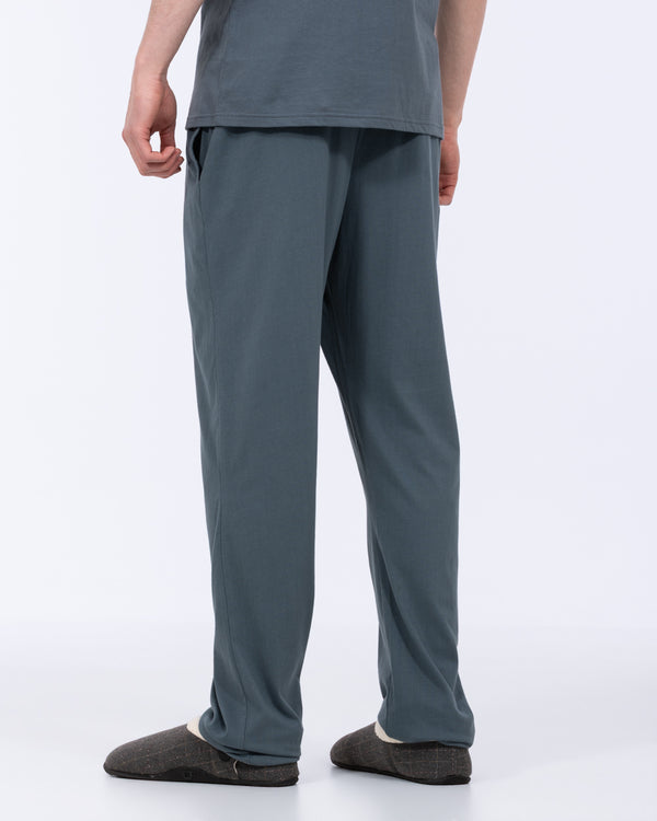 2t Talisman Tall Jersey Pyjama Bottoms (petrol blue)