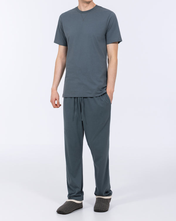 2t Talisman Tall Jersey Pyjama Bottoms (petrol blue)