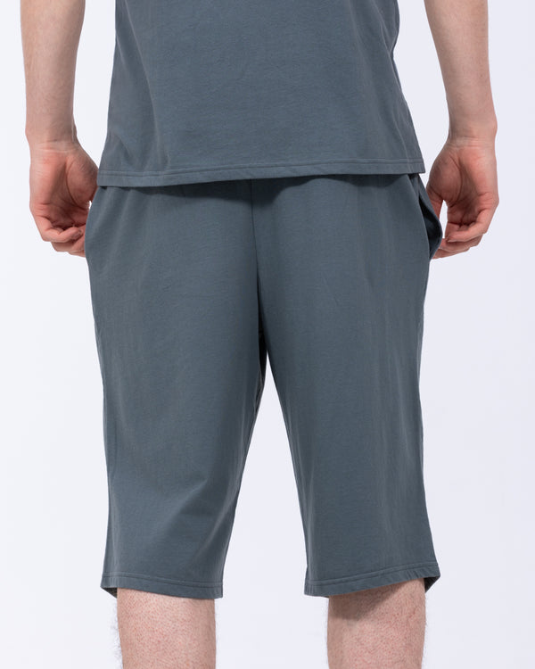 2t Talisman Tall Jersey Pyjama Shorts (petrol blue)