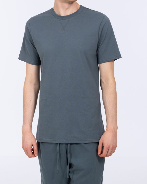 2t Talisman Tall Jersey Pyjama T-Shirt (petrol blue)