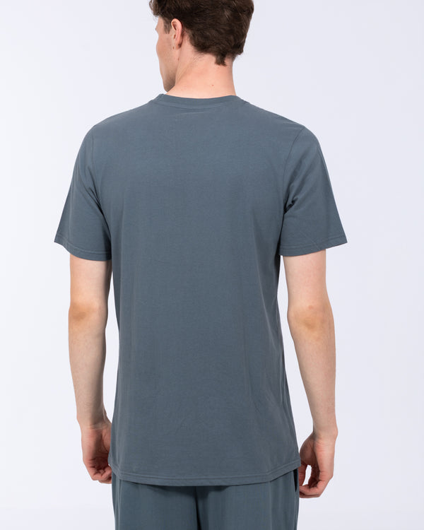 2t Talisman Tall Jersey Pyjama T-Shirt (petrol blue)