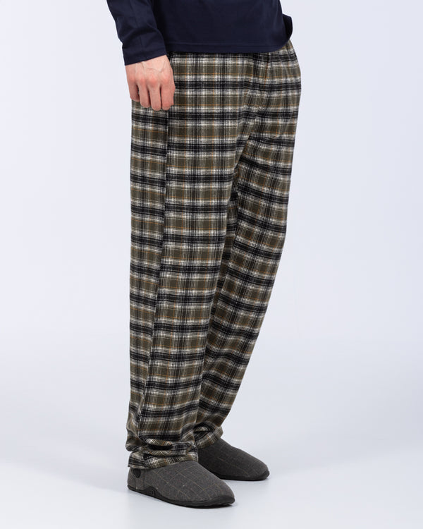 2t Wren Lange Pyjamahose (Khaki-Karo)
