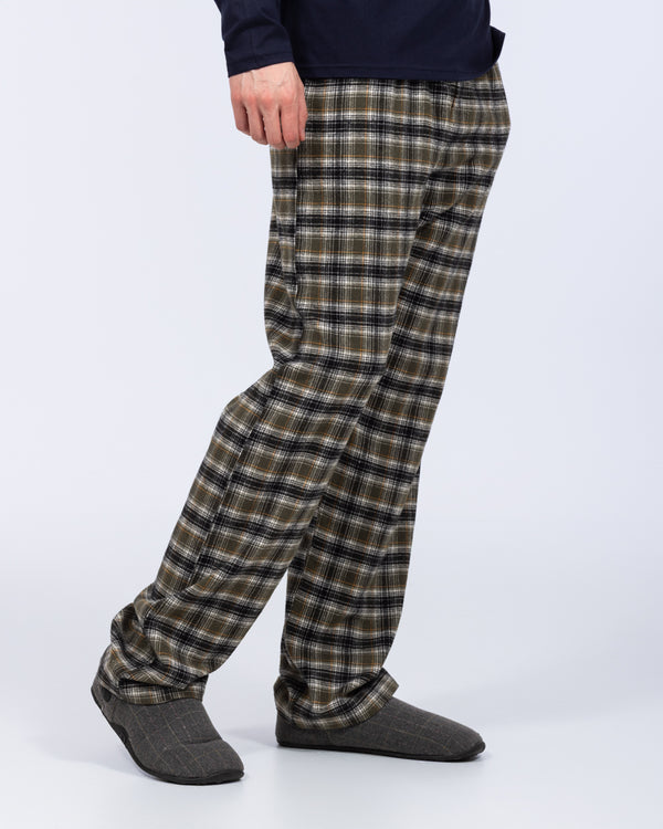 2t Wren Lange Pyjamahose (Khaki-Karo)