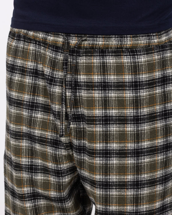 2t Wren Lange Pyjamahose (Khaki-Karo)