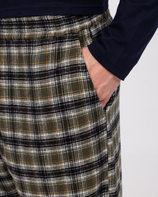 2t Wren Lange Pyjamahose (Khaki-Karo)