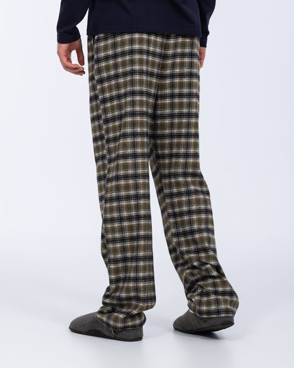 2t Wren Lange Pyjamahose (Khaki-Karo)