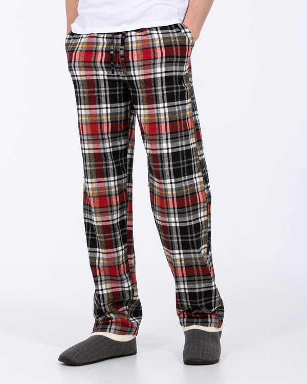 2t Wren Tall Pyjama Bottoms (black/red)