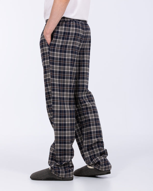 2t Wren Tall Pyjama Bottoms (navy check)
