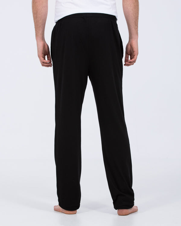 2t Tall Elastic Waist Lounge Pants (black)