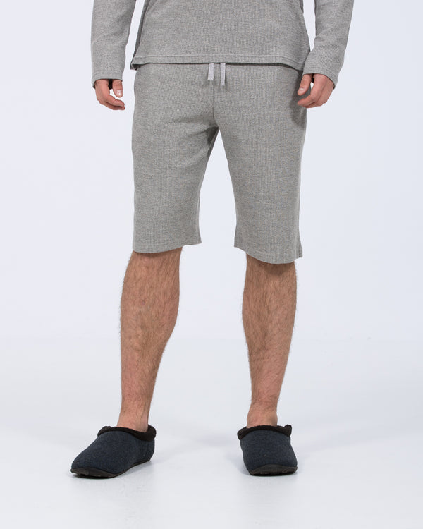 2t Tall Waffle Pyjama Shorts (grey)