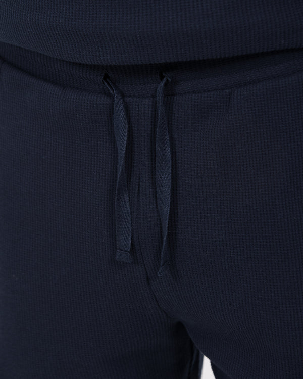 2t Tall Waffle Pyjama Bottoms (navy)