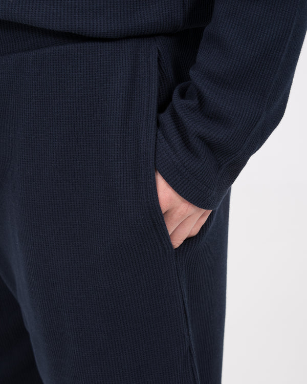 2t Tall Waffle Pyjama Bottoms (navy)