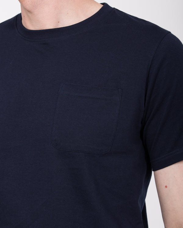 2t Jimmy Tall Mens Christmas Pyjama Set (navy)