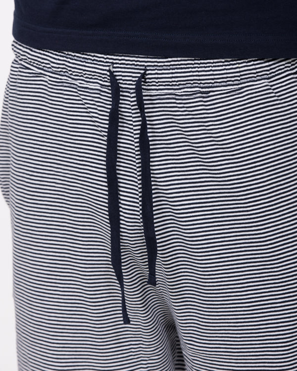 2t Jimmy Tall Mens Pyjama Set (navy stripe)