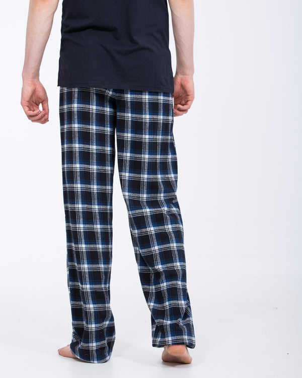 2t Wren Tall Pyjama Bottoms (blue check)