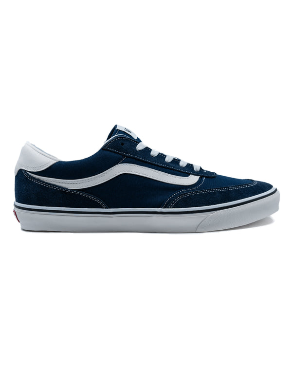 Vans Brooklyn Ls Suede/Canvas (dress blues)