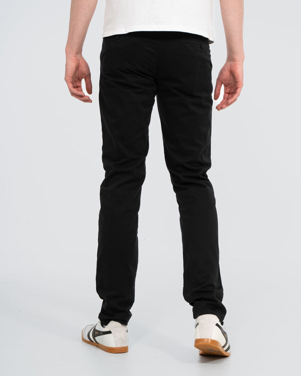 Redpoint Odessa Slim Fit Tall Thermal Chinos (black)