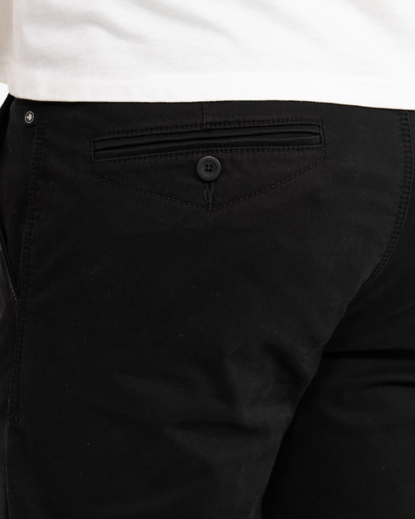 Redpoint Odessa Slim Fit Tall Thermal Chinos (black)