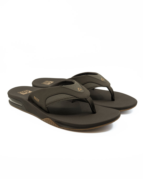 Reef Fanning Flip Flops (brown/gum)