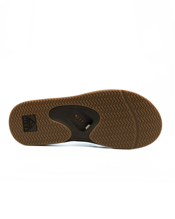 Reef Fanning Flip Flops (brown/gum)