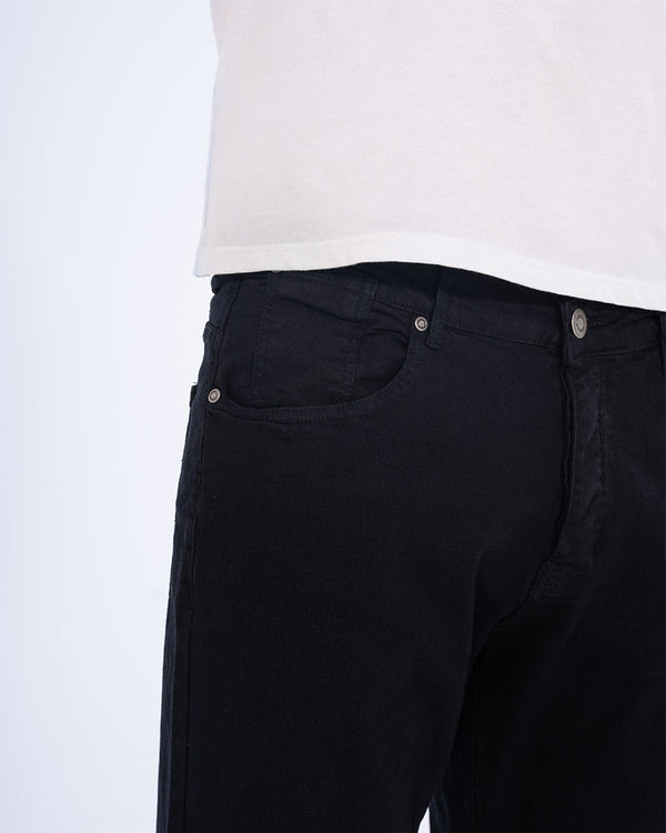 2t Rico Regular Fit Tall Jeans (black)