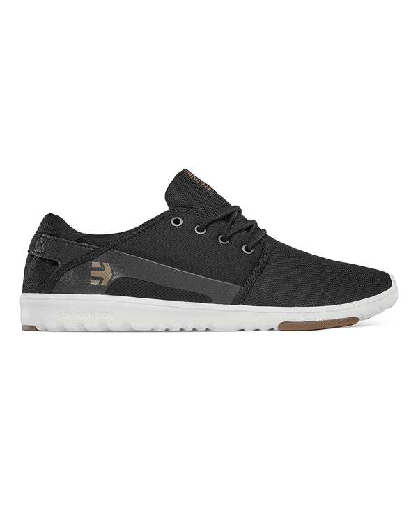 Etnies Scout (schwarz/weiß/gum)