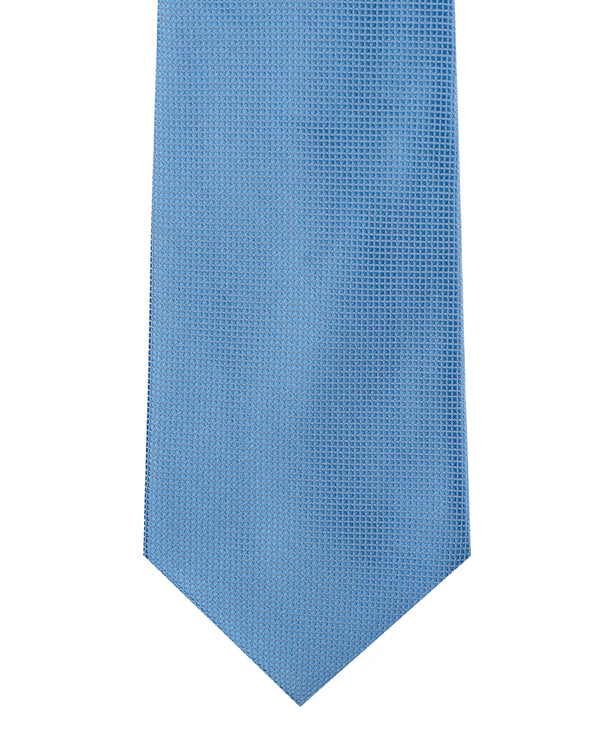 Knightsbridge Extra Long Tie (sky)