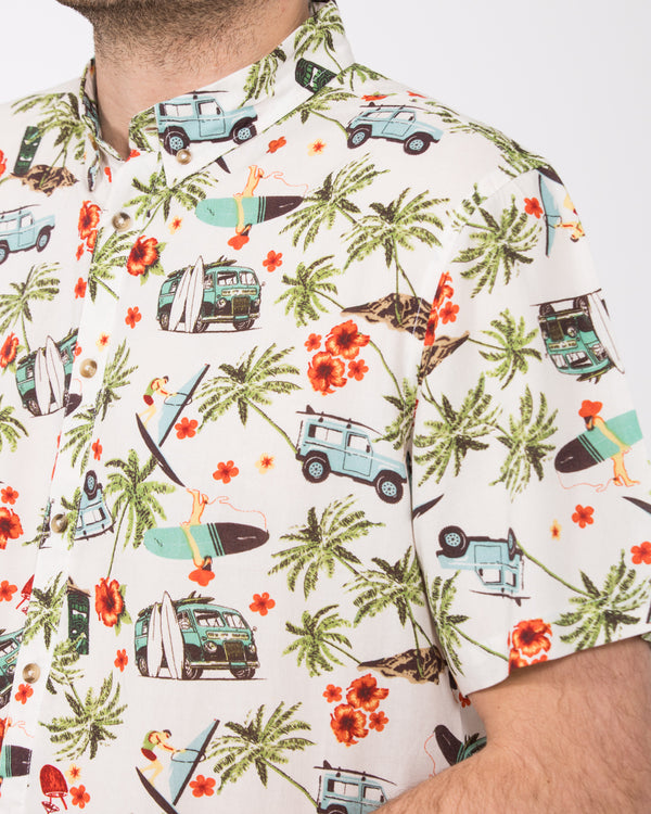 2t Ryder Lang Kurzarm Bedrucktes Hemd (mehrfarbig)