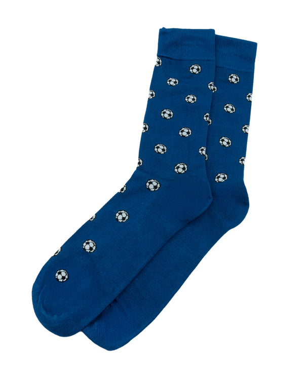 Swole Panda Bamboo Socks 1 Pair (footballs)