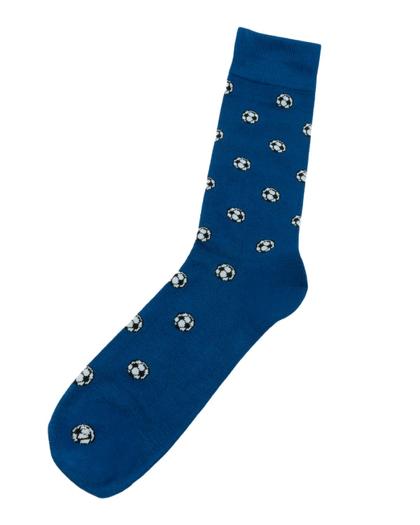 Swole Panda Bamboo Socks 1 Pair (footballs)