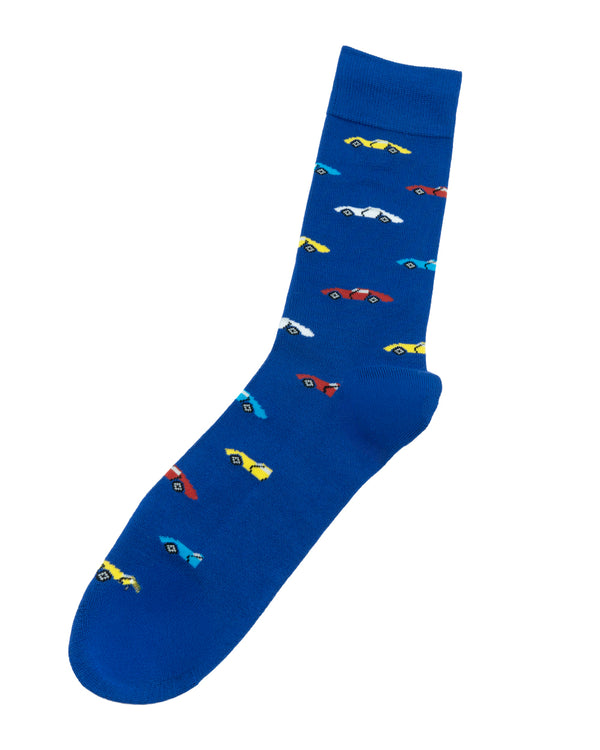 Swole Panda Bamboo Socks 1 Pair (cars)