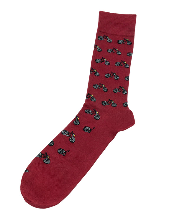 Swole Panda Bamboo Socks 1 Pair (motorbikes)
