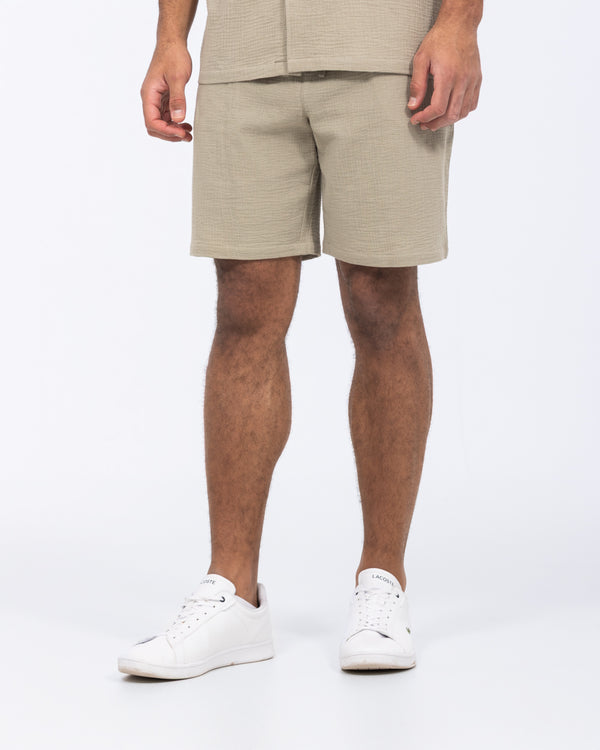 2t hoher Darius Pull On Short (Salbei)