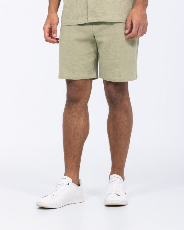 2t Tall Darius Pull On Short (sage)