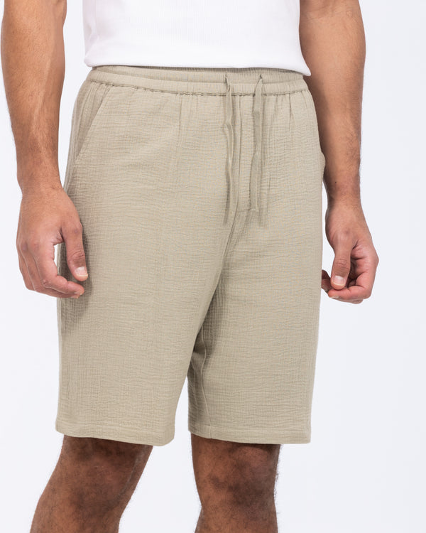 2t hoher Darius Pull On Short (Salbei)