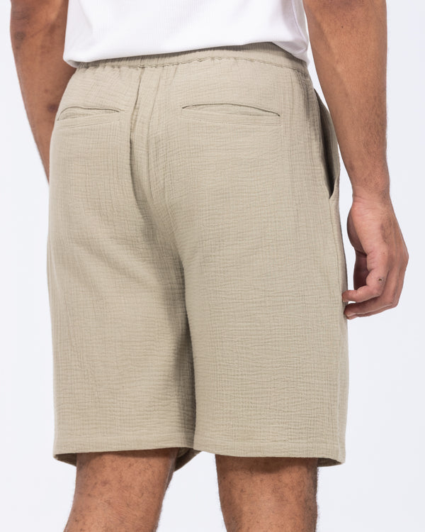 2t hoher Darius Pull On Short (Salbei)