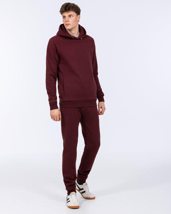 2t James Tall Hoodie (burgundy)