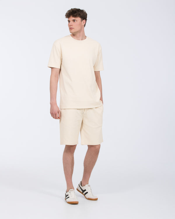 2t Hohe Enzo kurze Hosen (ecru)