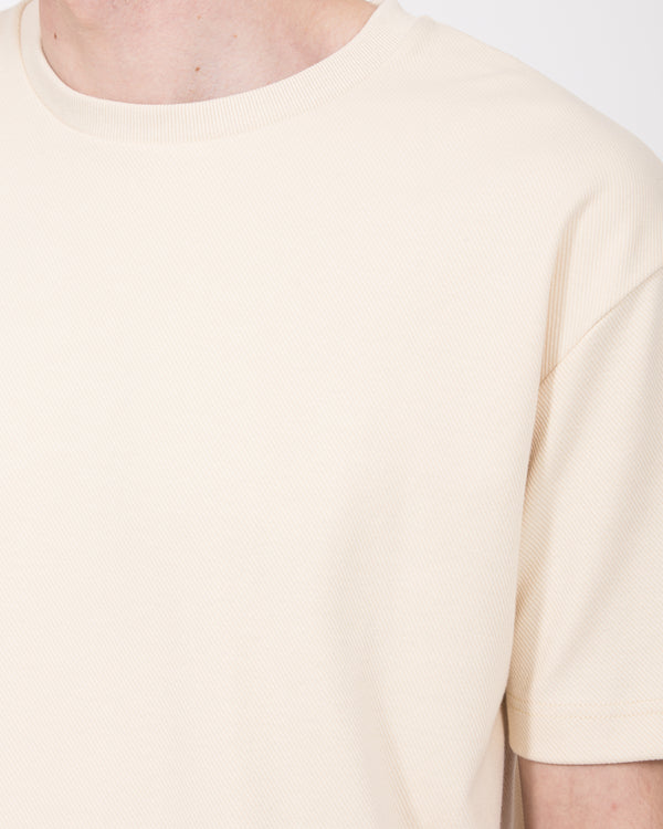 2t Enzo Hohes T-Shirt (ecru)