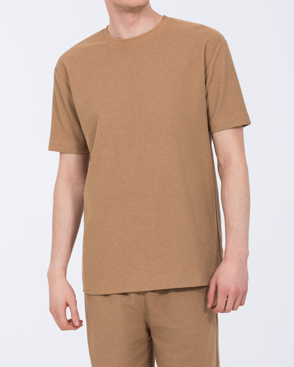 2t Kai Tall Textured T-Shirt (mushroom)