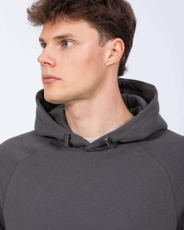 2t James Tall Hoodie (slate blue)