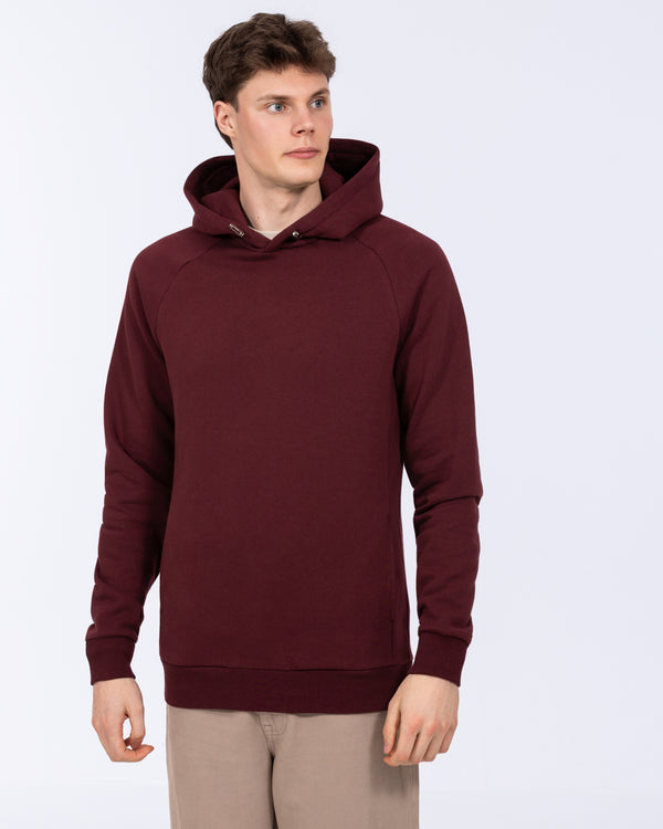 2t James Tall Hoodie (burgundy)