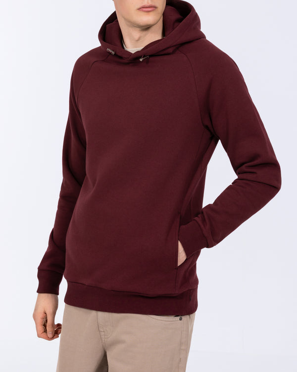 2t James Tall Hoodie (burgundy)