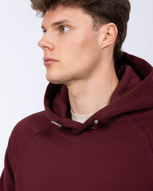 2t James Tall Hoodie (burgundy)